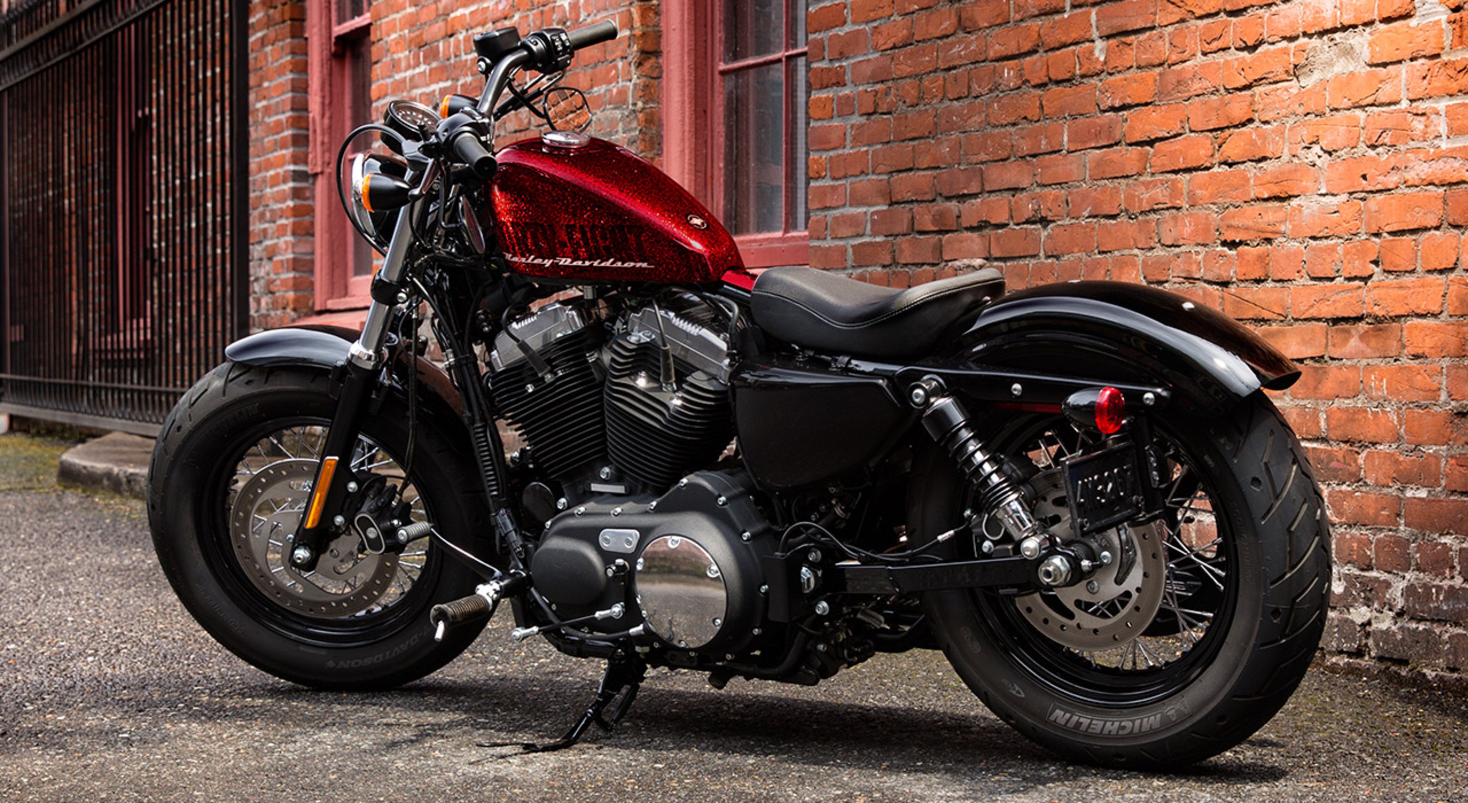 Harley-Davidson Sportster 1200 Forty-Eight (2010 - 15)