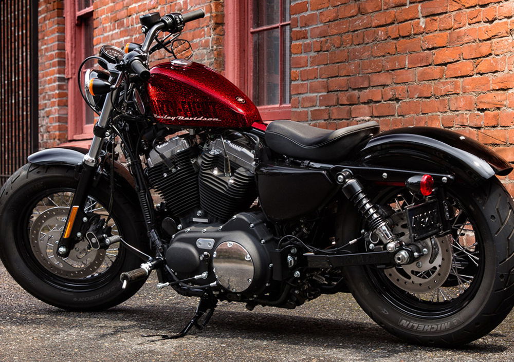 Harley-Davidson 1200 Forty-Eight (2010 - 15)