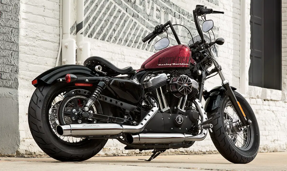 Harley-Davidson Sportster 1200 Forty-Eight (2010 - 15) (2)