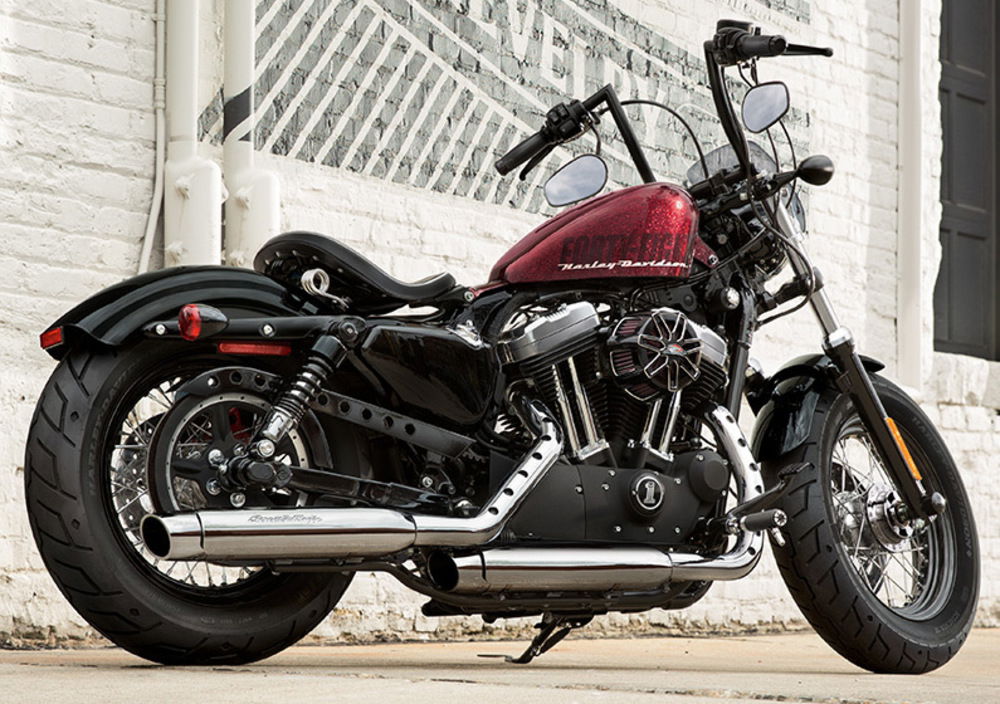 Harley-Davidson 1200 Forty-Eight (2010 - 15) (2)