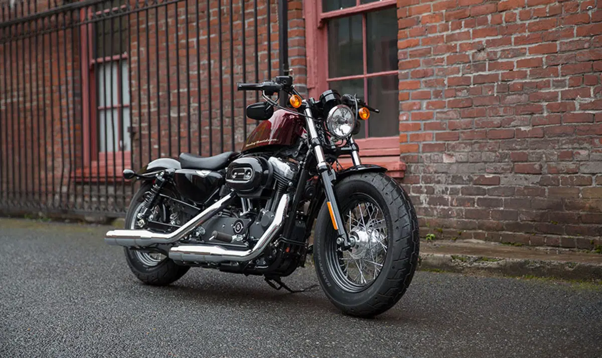 Harley-Davidson Sportster 1200 Forty-Eight (2010 - 15) (3)
