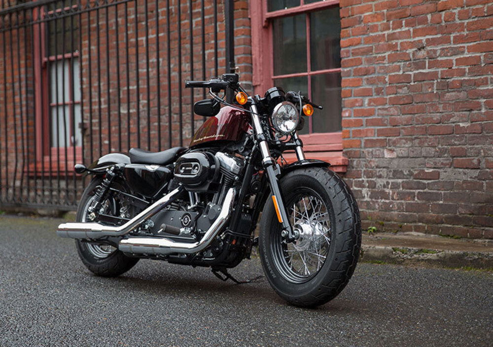 Harley-Davidson 1200 Forty-Eight (2010 - 15) (3)