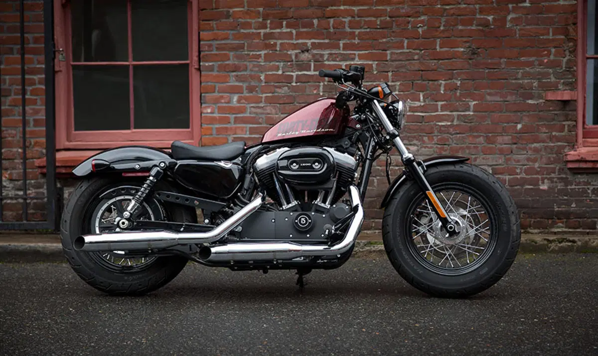 Harley-Davidson Sportster 1200 Forty-Eight (2010 - 15) (4)