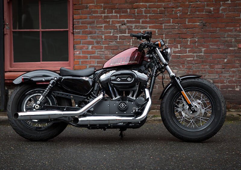Harley-Davidson Sportster 1200 Forty-Eight (2010 - 15) (4)