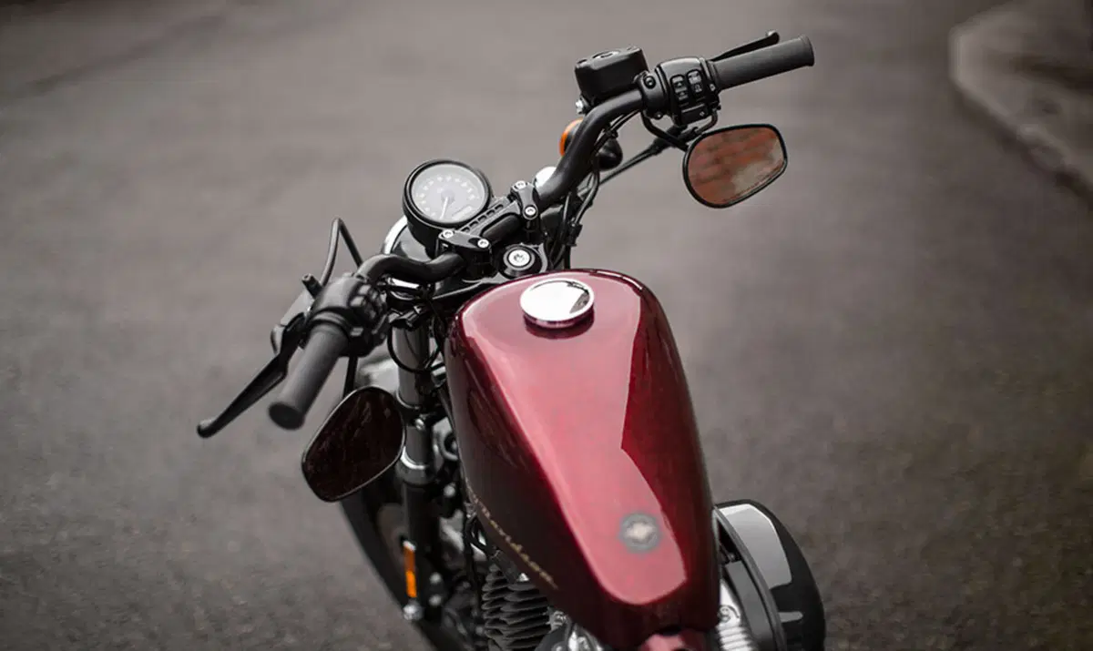 Harley-Davidson Sportster 1200 Forty-Eight (2010 - 15) (5)