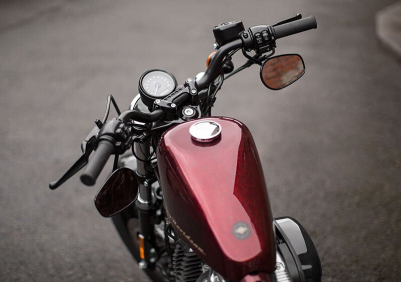 Harley-Davidson Sportster 1200 Forty-Eight (2010 - 15) (5)