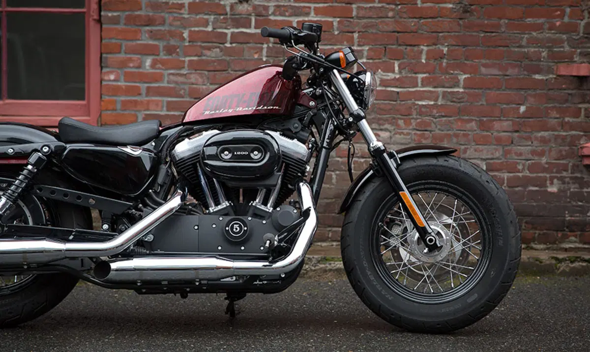 Harley-Davidson Sportster 1200 Forty-Eight (2010 - 15) (6)