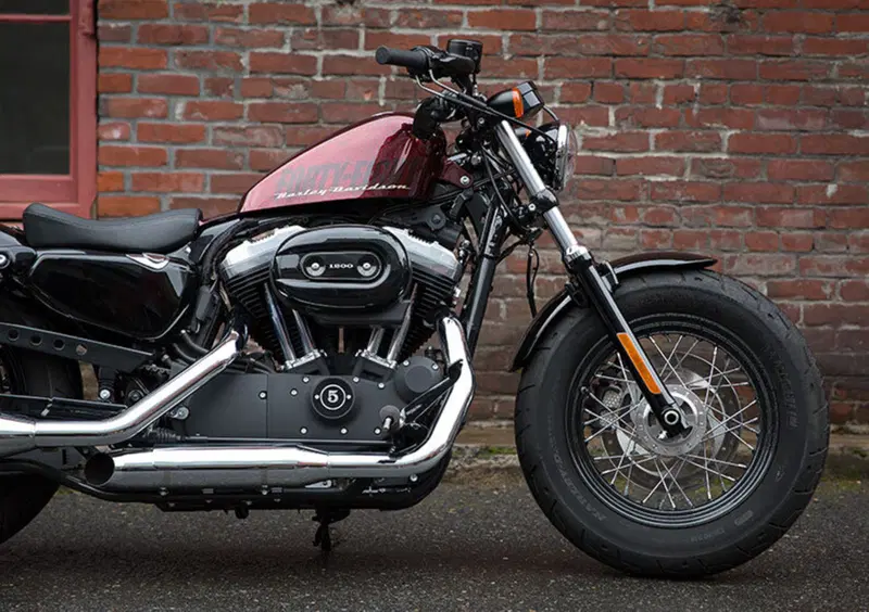 Harley-Davidson Sportster 1200 Forty-Eight (2010 - 15) (6)