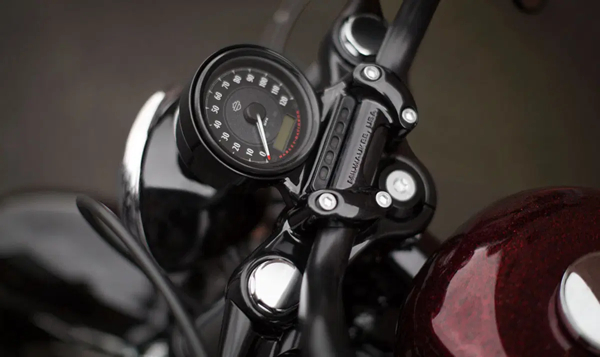 Harley-Davidson Sportster 1200 Forty-Eight (2010 - 15) (7)
