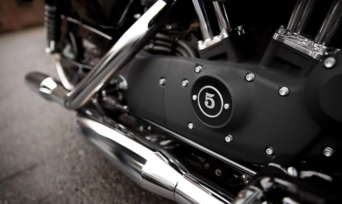 Harley-Davidson Sportster 1200 Forty-Eight (2010 - 15) (8)