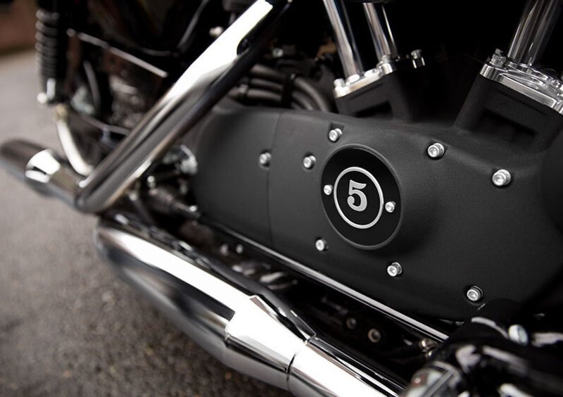 Harley-Davidson Sportster 1200 Forty-Eight (2010 - 15) (8)