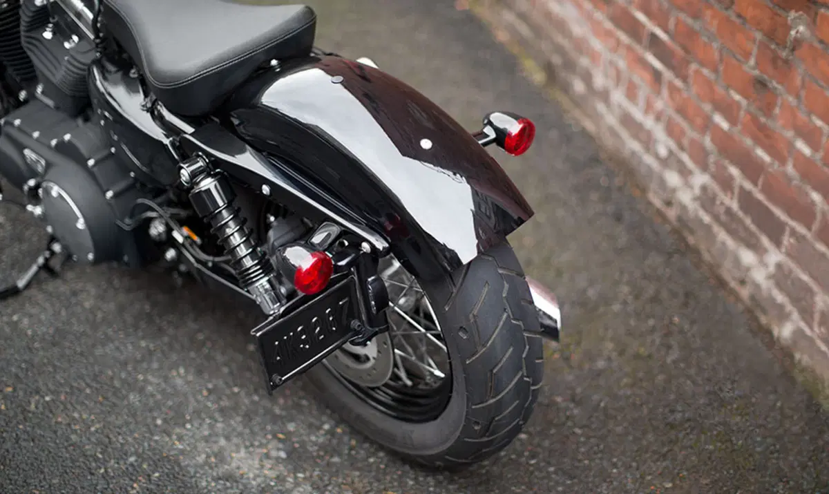 Harley-Davidson Sportster 1200 Forty-Eight (2010 - 15) (9)