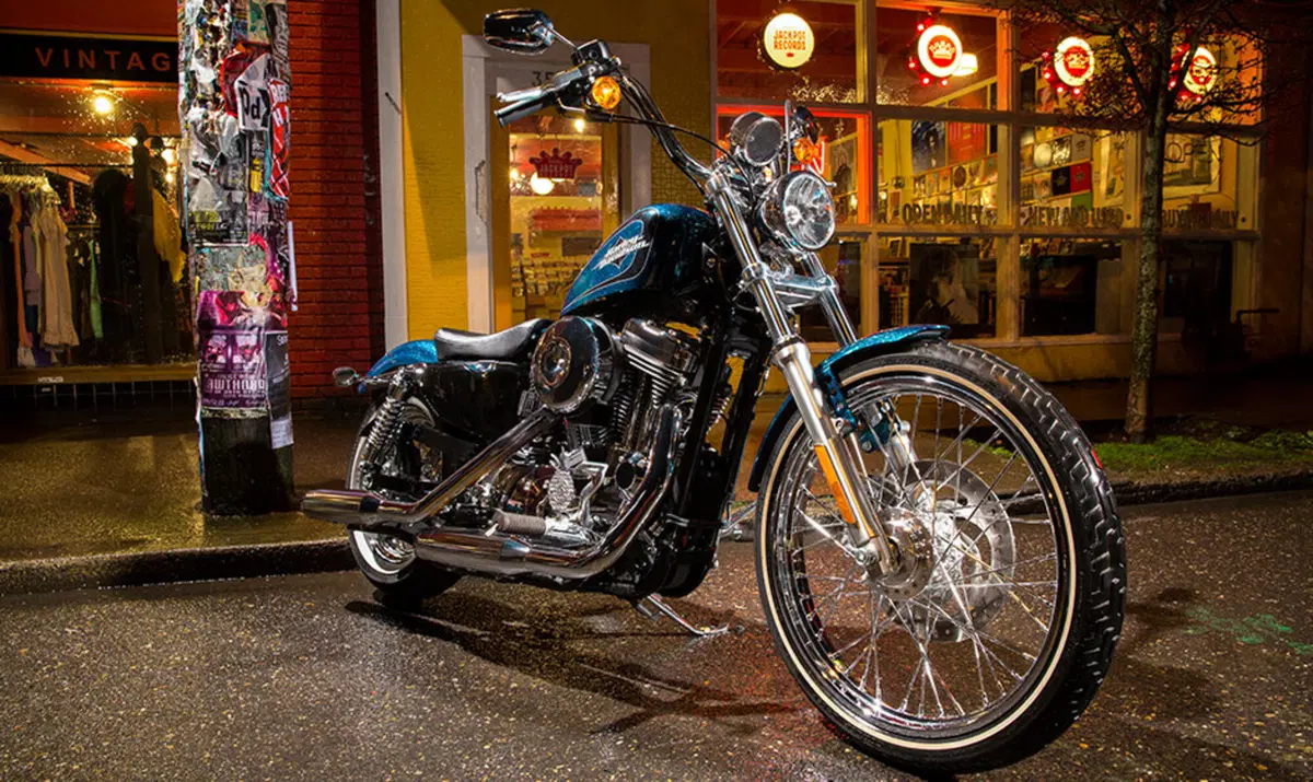 Harley-Davidson Sportster 1200 Seventy-Two (2011 - 16) (5)