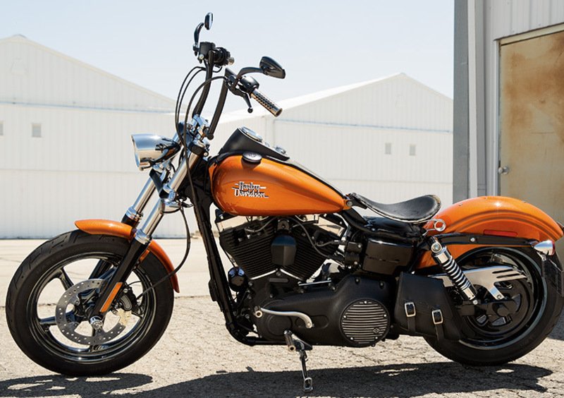 Harley-Davidson Dyna 1690 Street Bob Special (2015 - 16) - FXDB (2)