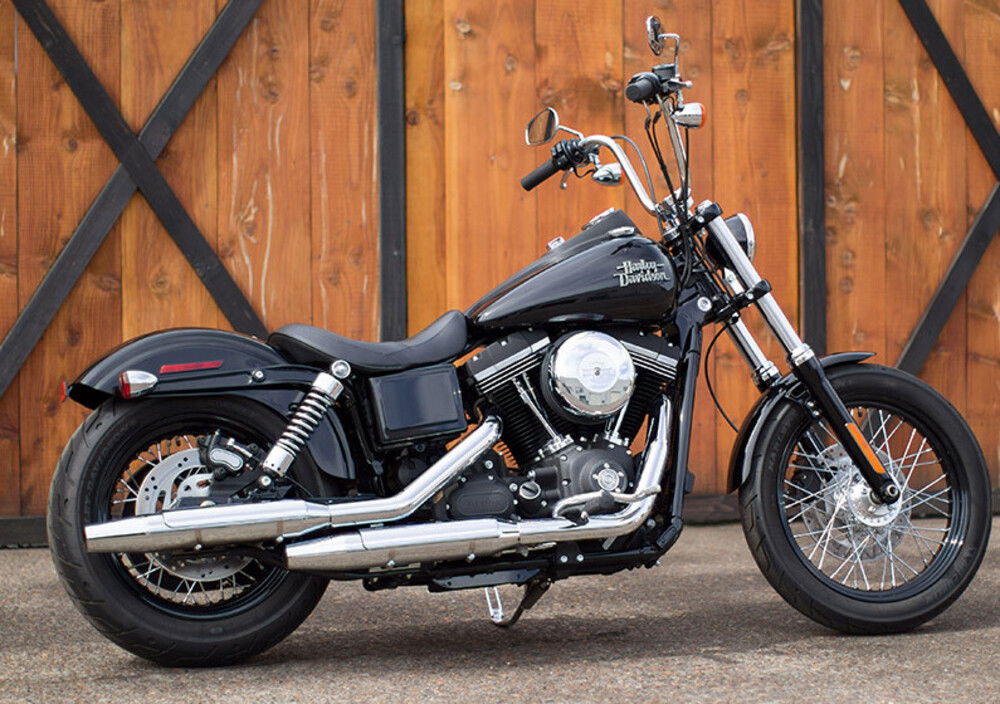 Harley-Davidson 1690 Street Bob Special (2015 - 16) - FXDB (5)