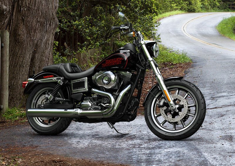 Harley-Davidson Dyna 1690 Low Rider (2014 - 17) - FXDL (2)