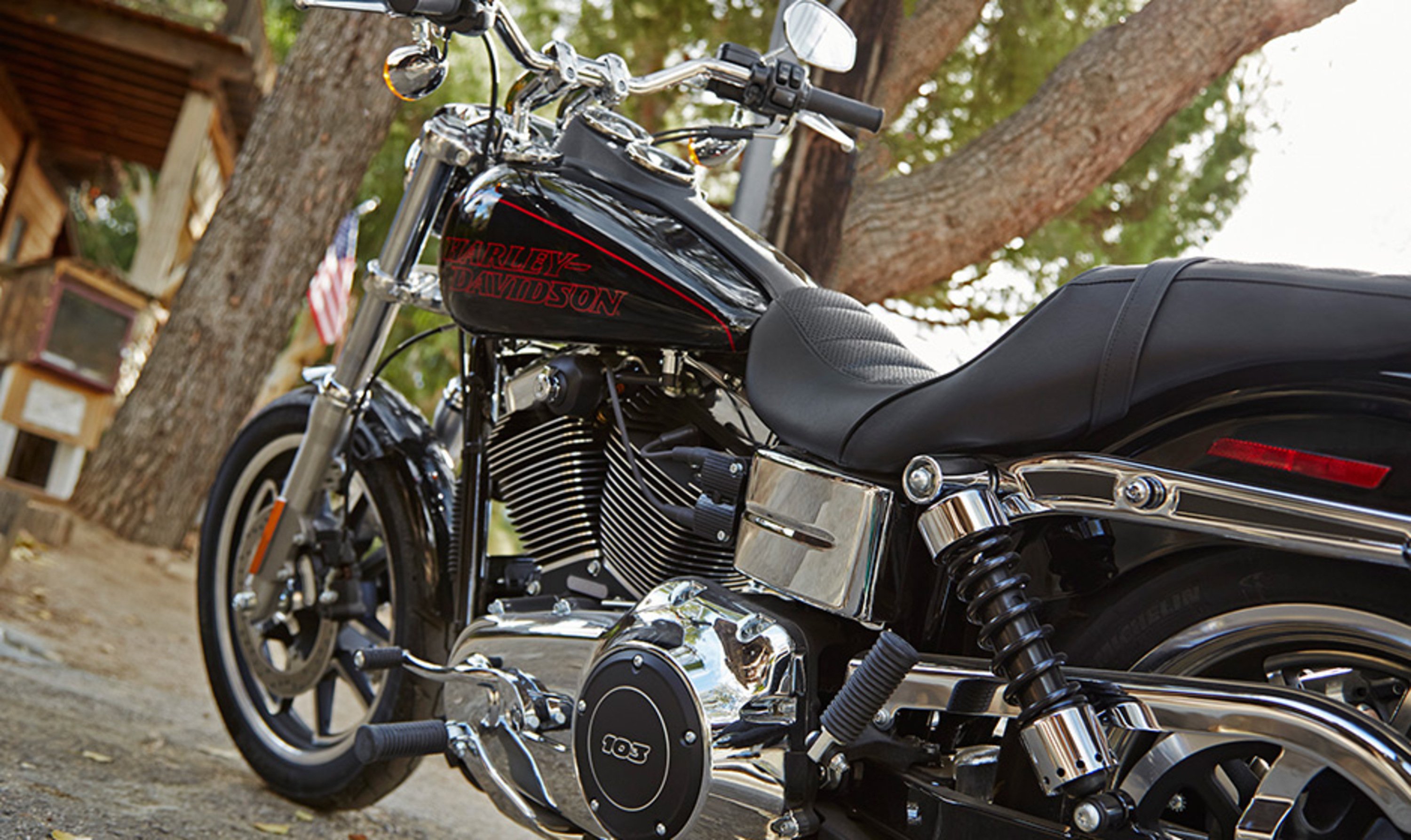Harley-Davidson Dyna 1690 Low Rider (2014 - 17) - FXDL