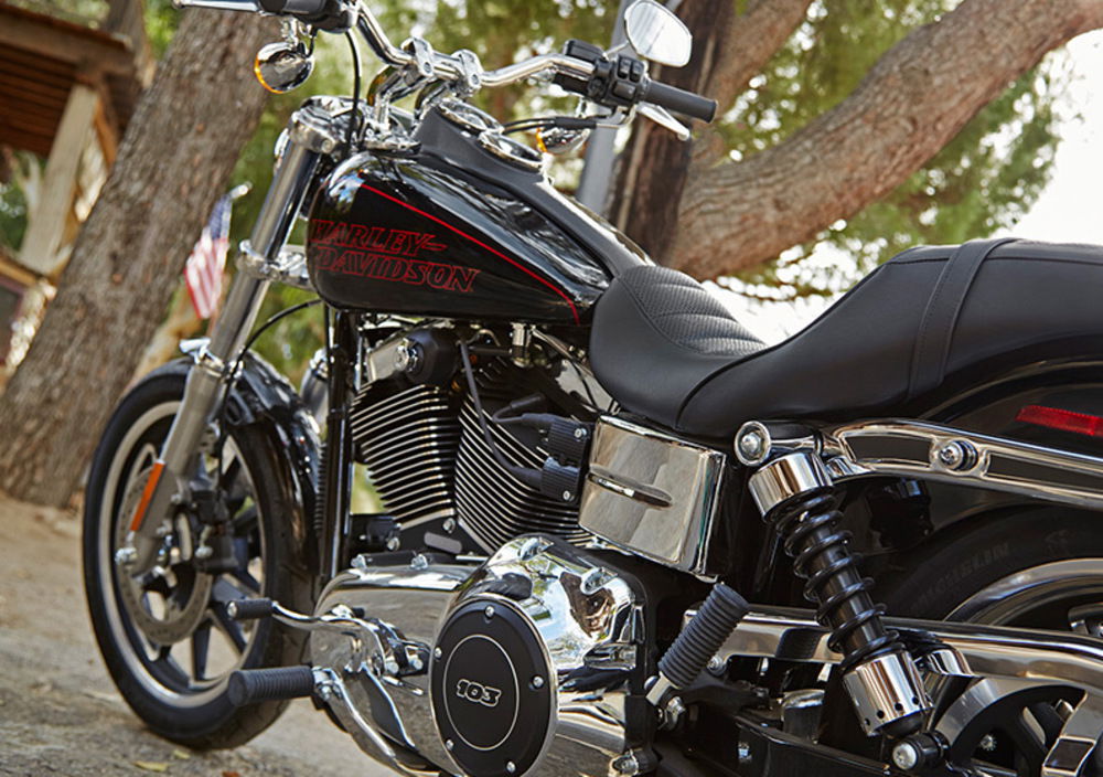 Harley-Davidson 1690 Low Rider (2014 - 17) - FXDL