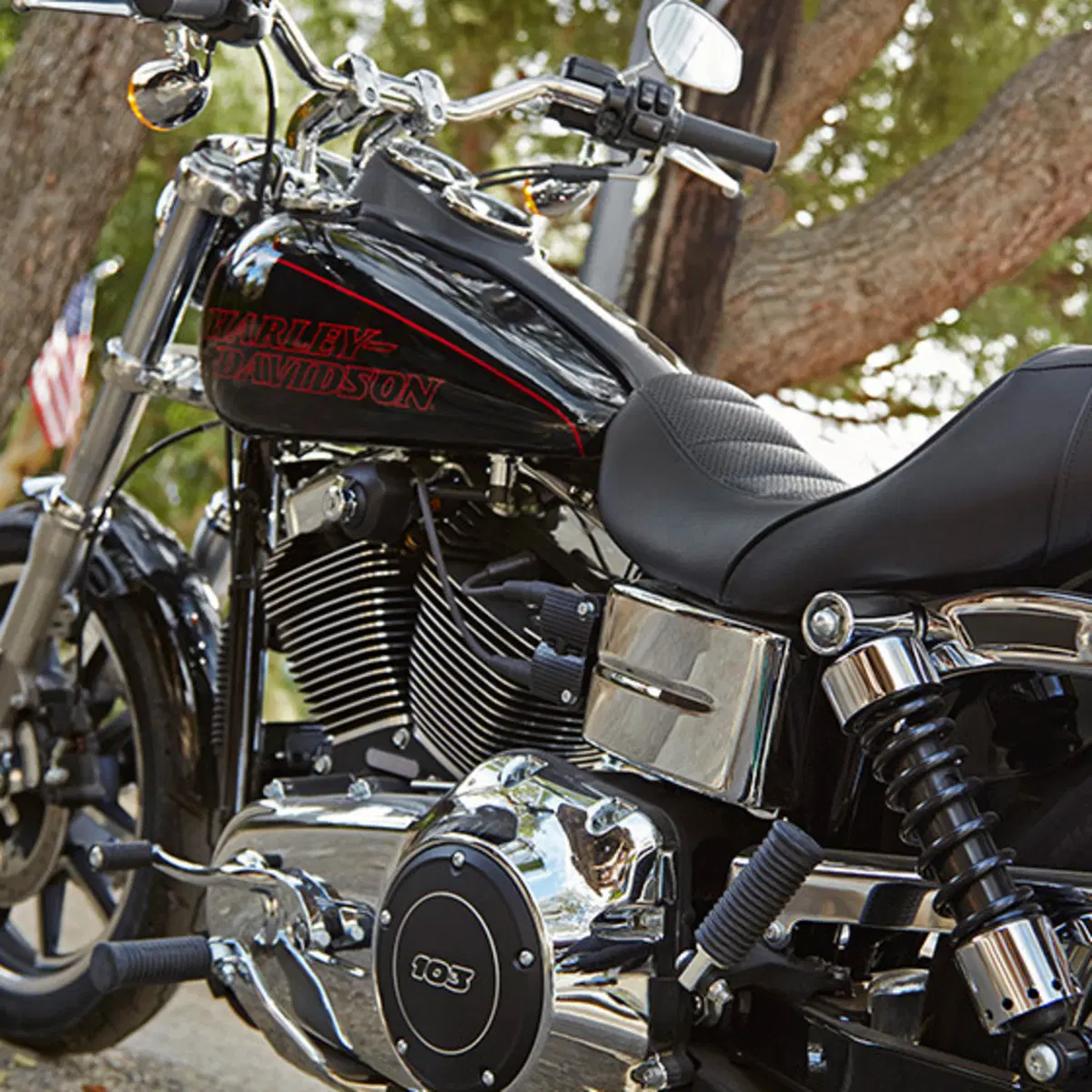 Harley-Davidson 1690 Low Rider (2014 - 17) - FXDL