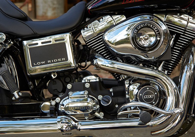 Harley-Davidson Dyna 1690 Low Rider (2014 - 17) - FXDL (4)