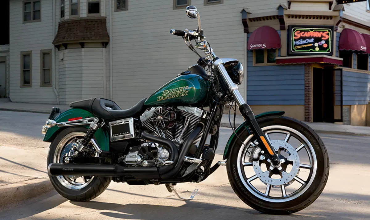 Harley-Davidson Dyna 1690 Low Rider (2014 - 17) - FXDL (10)