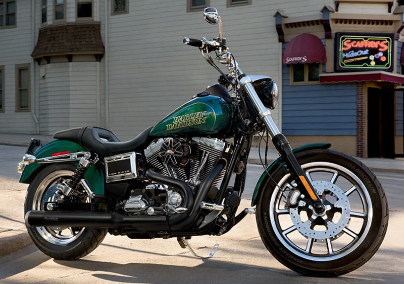 Harley-Davidson Dyna 1690 Low Rider (2014 - 17) - FXDL (10)