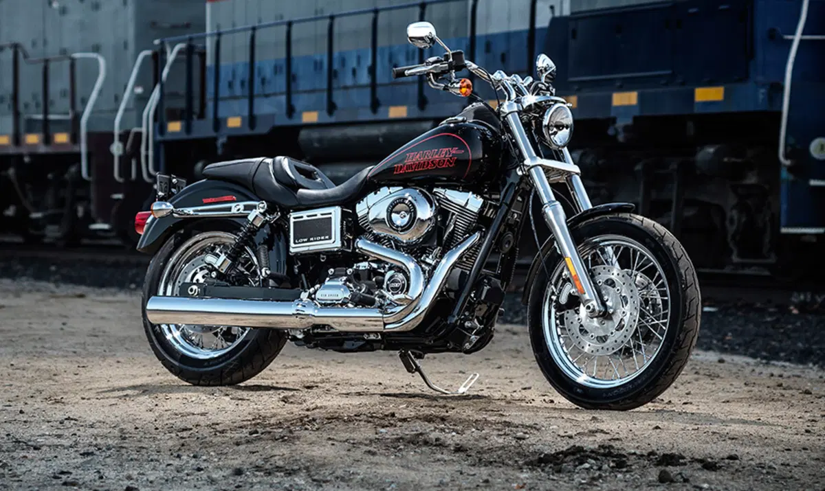 Harley-Davidson Dyna 1690 Low Rider (2014 - 17) - FXDL (8)
