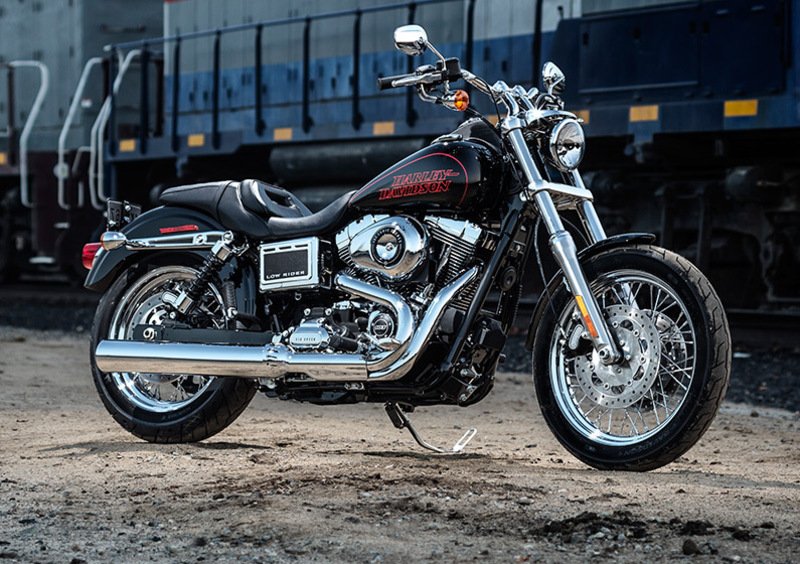 Harley-Davidson Dyna 1690 Low Rider (2014 - 17) - FXDL (8)