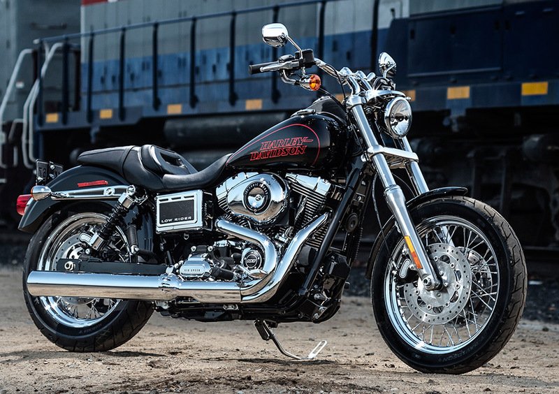 Harley-Davidson Dyna 1690 Low Rider (2014 - 17) - FXDL (9)