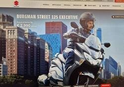 Suzuki Burgman Street 125 Executive (2023 - 24) nuova