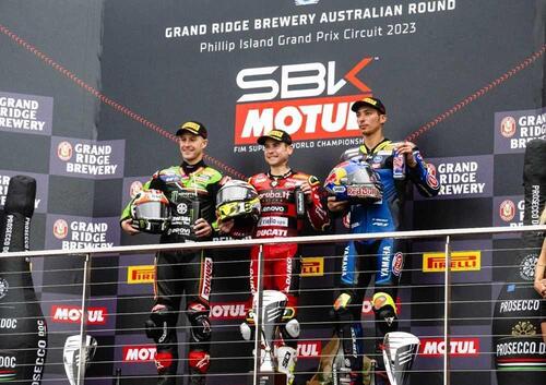 SBK 2023. GP di Australia. Alvaro Bautista piega Jonathan Rea nella Gara 1 bagnata di Phillip Island [GALLERY e RISULTATI] (2)