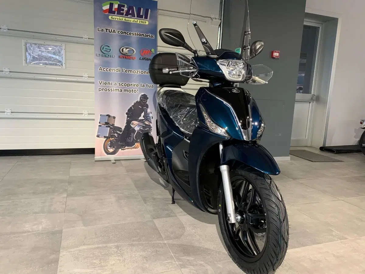 Kymco People 125i S (2021 - 25) (3)