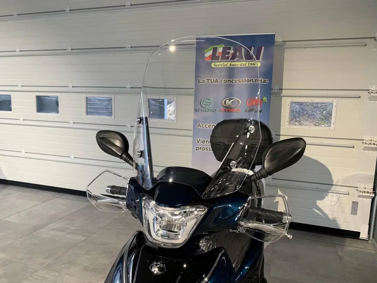 Kymco People 125i S (2021 - 25) (4)
