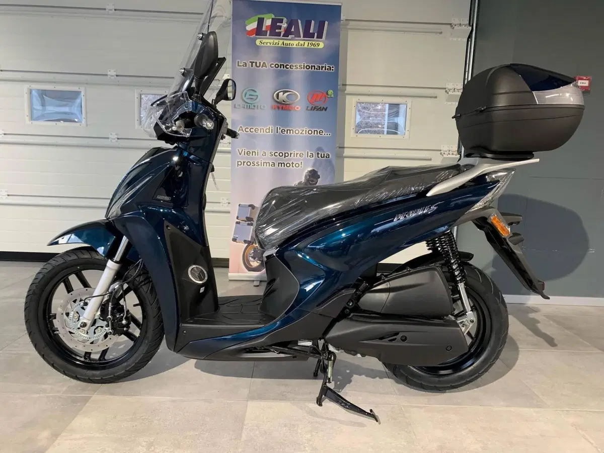 Kymco People 125i S (2021 - 25) (5)