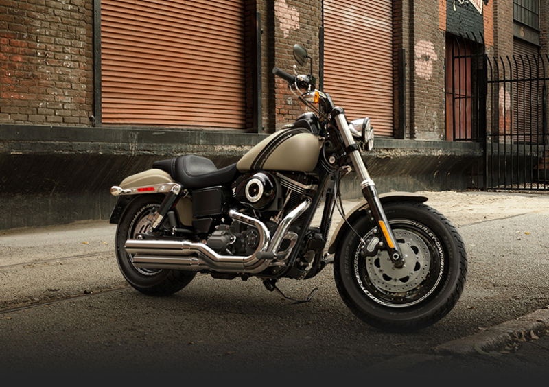 Harley-Davidson Dyna 1690 Fat Bob (2014 - 16) - FXDF