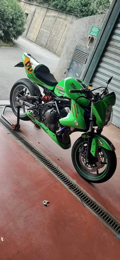 Kawasaki ER-6N (2006 - 09) usata