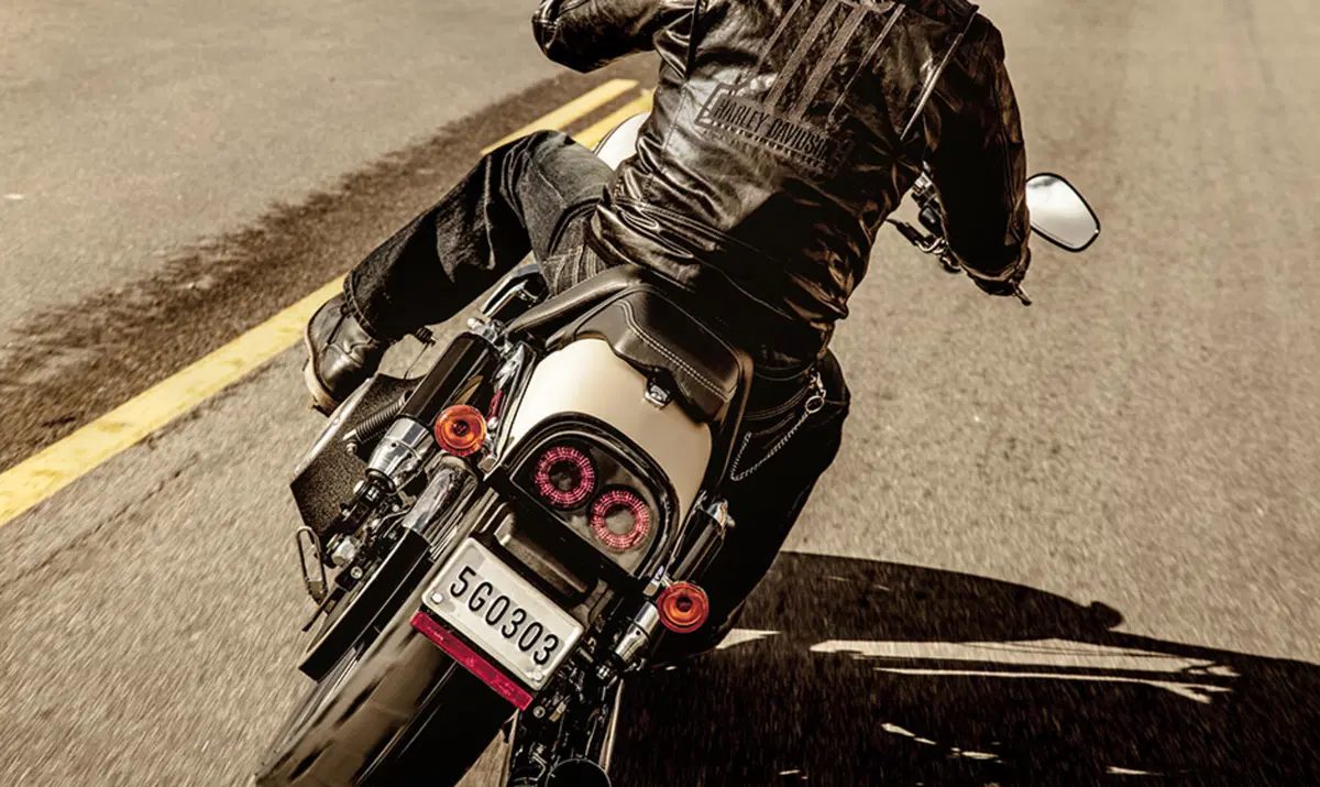 Harley-Davidson Dyna 1690 Fat Bob (2014 - 16) - FXDF (2)