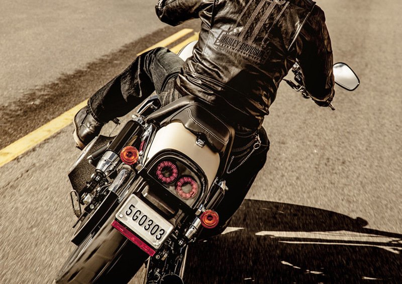 Harley-Davidson Dyna 1690 Fat Bob (2014 - 16) - FXDF (2)
