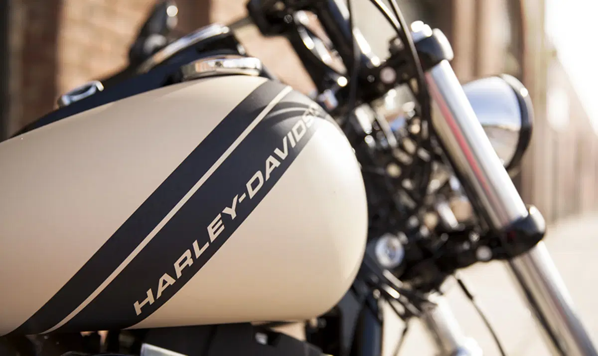 Harley-Davidson Dyna 1690 Fat Bob (2014 - 16) - FXDF (4)