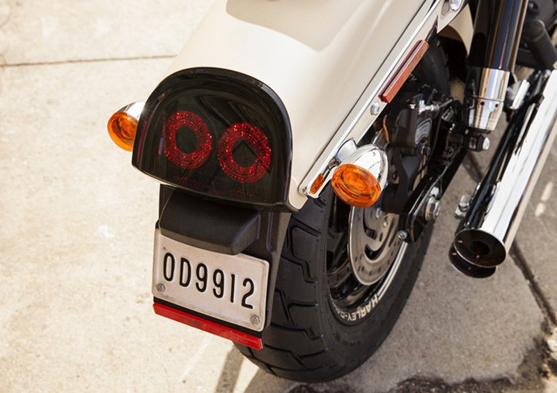 Harley-Davidson Dyna 1690 Fat Bob (2014 - 16) - FXDF (5)