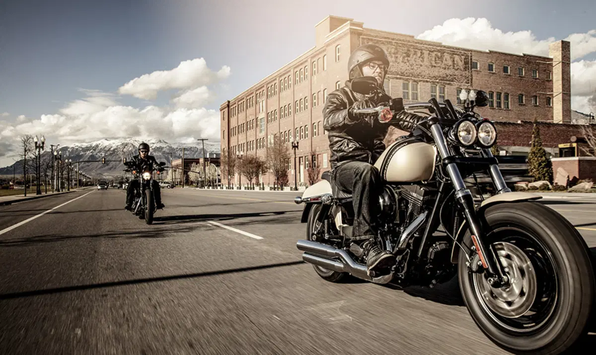 Harley-Davidson Dyna 1690 Fat Bob (2014 - 16) - FXDF (6)