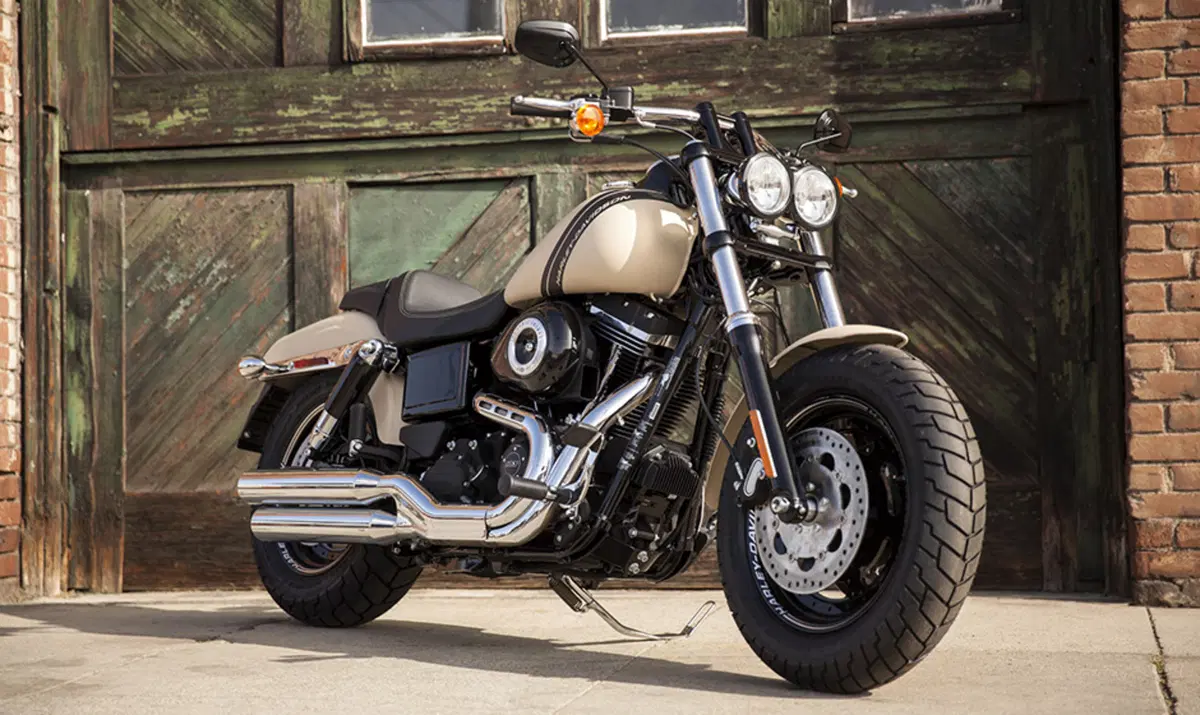 Harley-Davidson Dyna 1690 Fat Bob (2014 - 16) - FXDF (7)