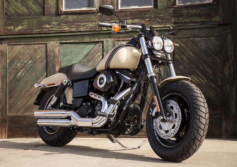 Harley-Davidson Dyna 1690 Fat Bob (2014 - 16) - FXDF (7)