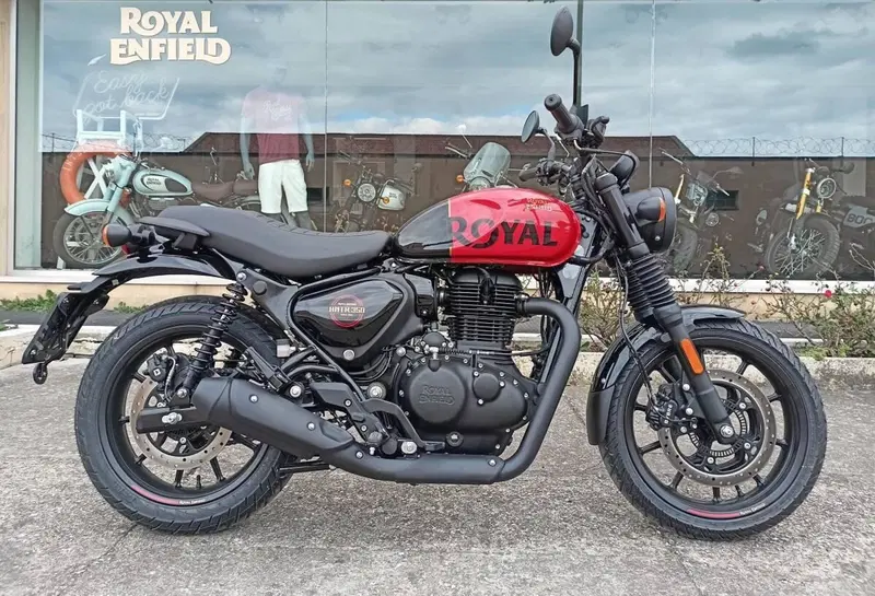 Royal Enfield HNTR 350 (2022 - 26) (3)