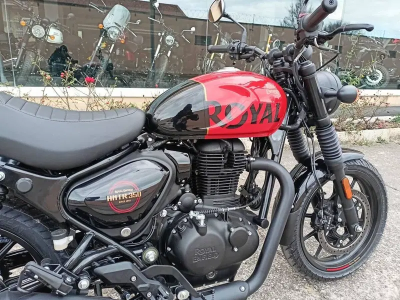Royal Enfield HNTR 350 (2022 - 26) (4)