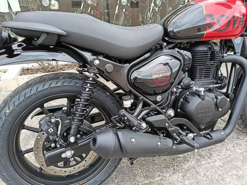 Royal Enfield HNTR 350 (2022 - 26) (5)