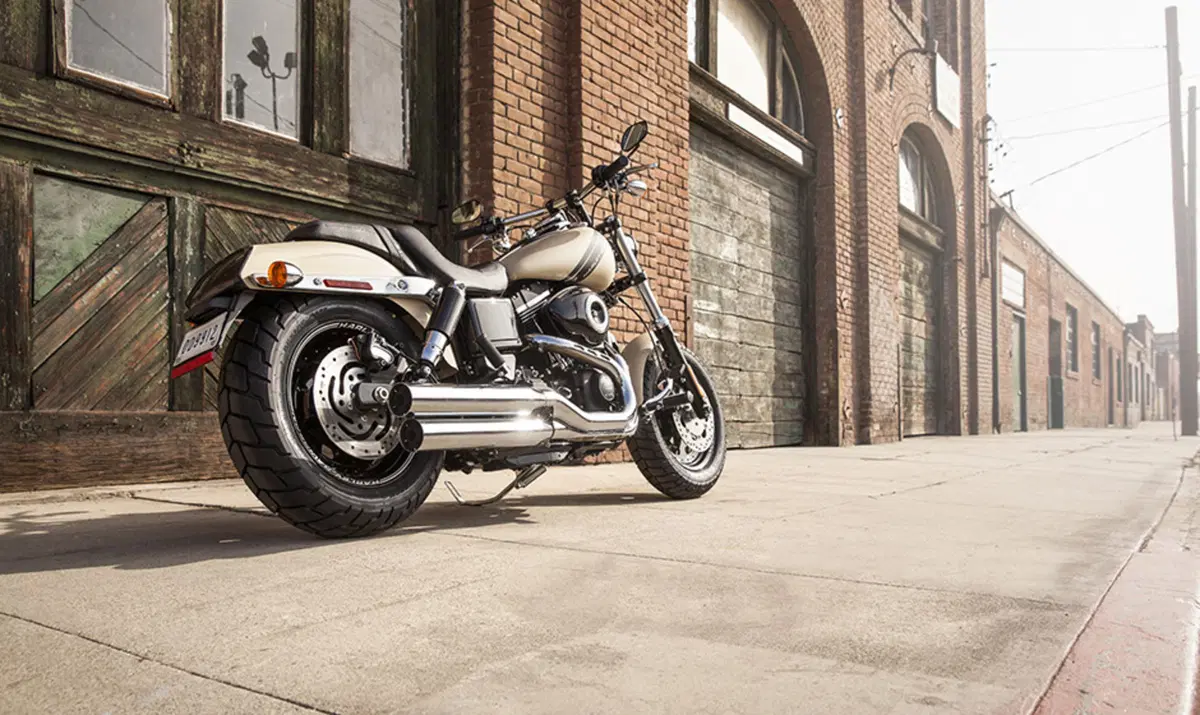 Harley-Davidson Dyna 1690 Fat Bob (2014 - 16) - FXDF (9)