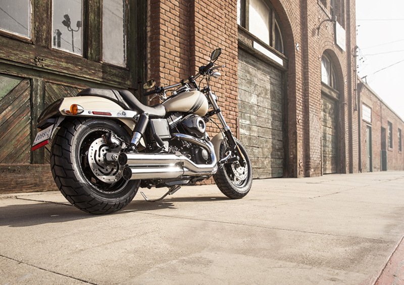 Harley-Davidson Dyna 1690 Fat Bob (2014 - 16) - FXDF (9)