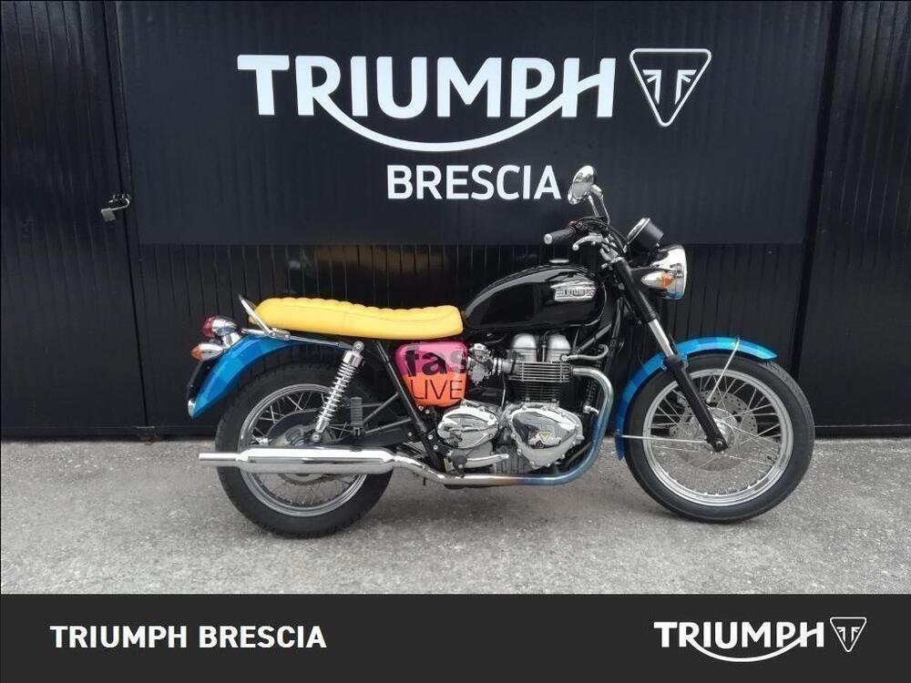 Triumph Bonneville T100 (2008 - 16)