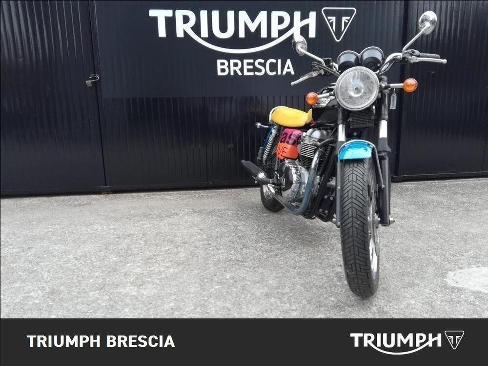 Triumph Bonneville T100 (2008 - 16) (2)